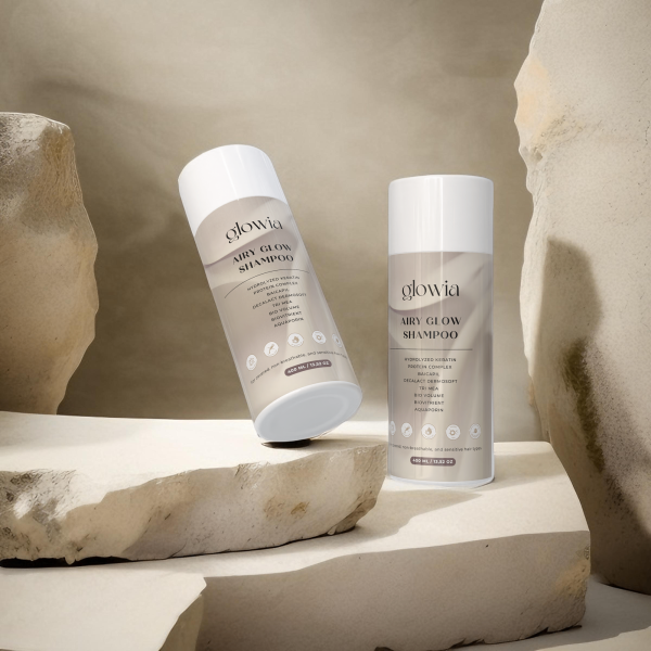 Glowia Kapalı Saçlara Özel Şampuan (Airy Glow Shampoo) - Görsel 3