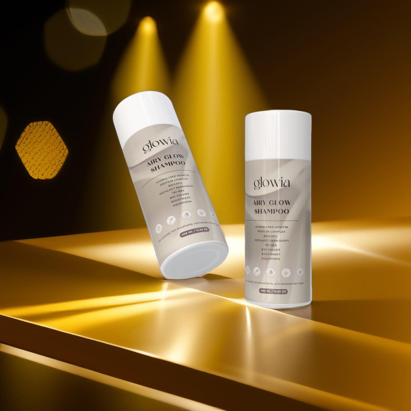 Glowia Kapalı Saçlara Özel Şampuan (Airy Glow Shampoo)