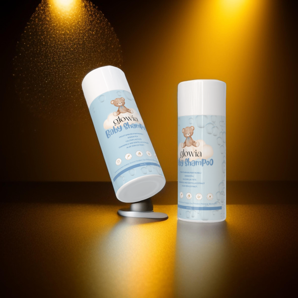 Glowia Prebiyotikli Bebek Şampuanı (Baby Shampoo) - Görsel 4