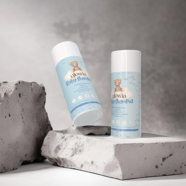 Glowia Prebiyotikli Bebek Şampuanı (Baby Shampoo) - Görsel 2