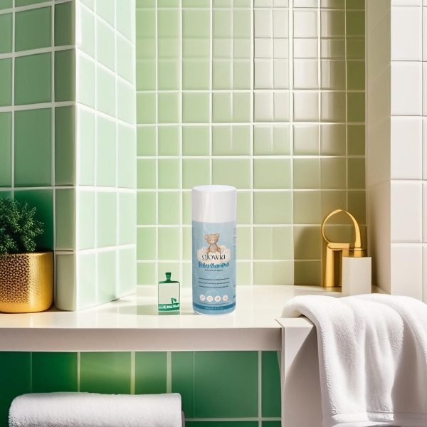 Glowia Prebiyotikli Bebek Şampuanı (Baby Shampoo) - Görsel 3