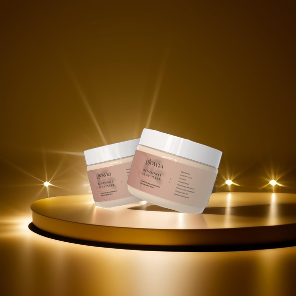 Glowia Bentonitli Kil Maskesi (Bentonite Clay Mask)