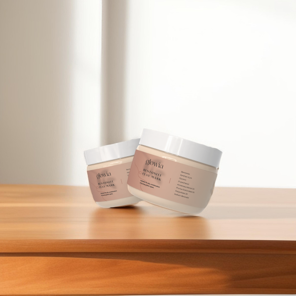 Glowia Bentonitli Kil Maskesi (Bentonite Clay Mask) - Görsel 3