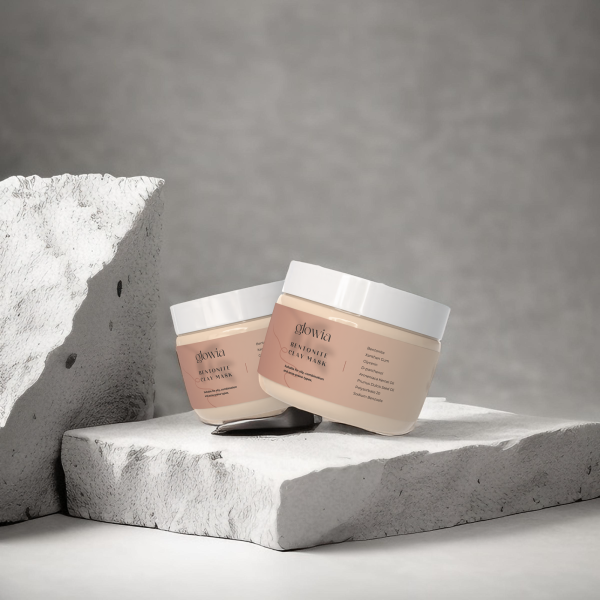 Glowia Bentonitli Kil Maskesi (Bentonite Clay Mask) - Görsel 2