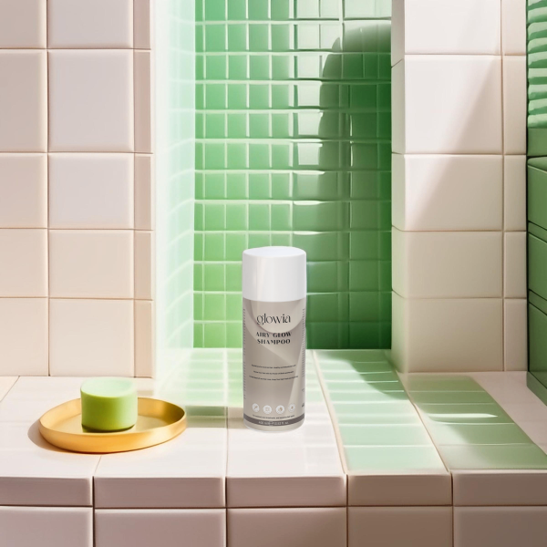 Glowia Kapalı Saçlara Özel Şampuan (Airy Glow Shampoo) - Görsel 2