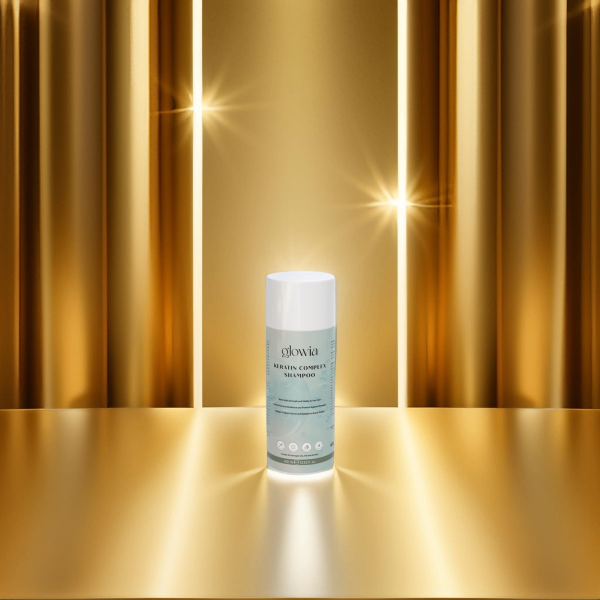 Glowia Keratin Kompleks Bakım Şampuanı (Keratin Complex Shampoo)